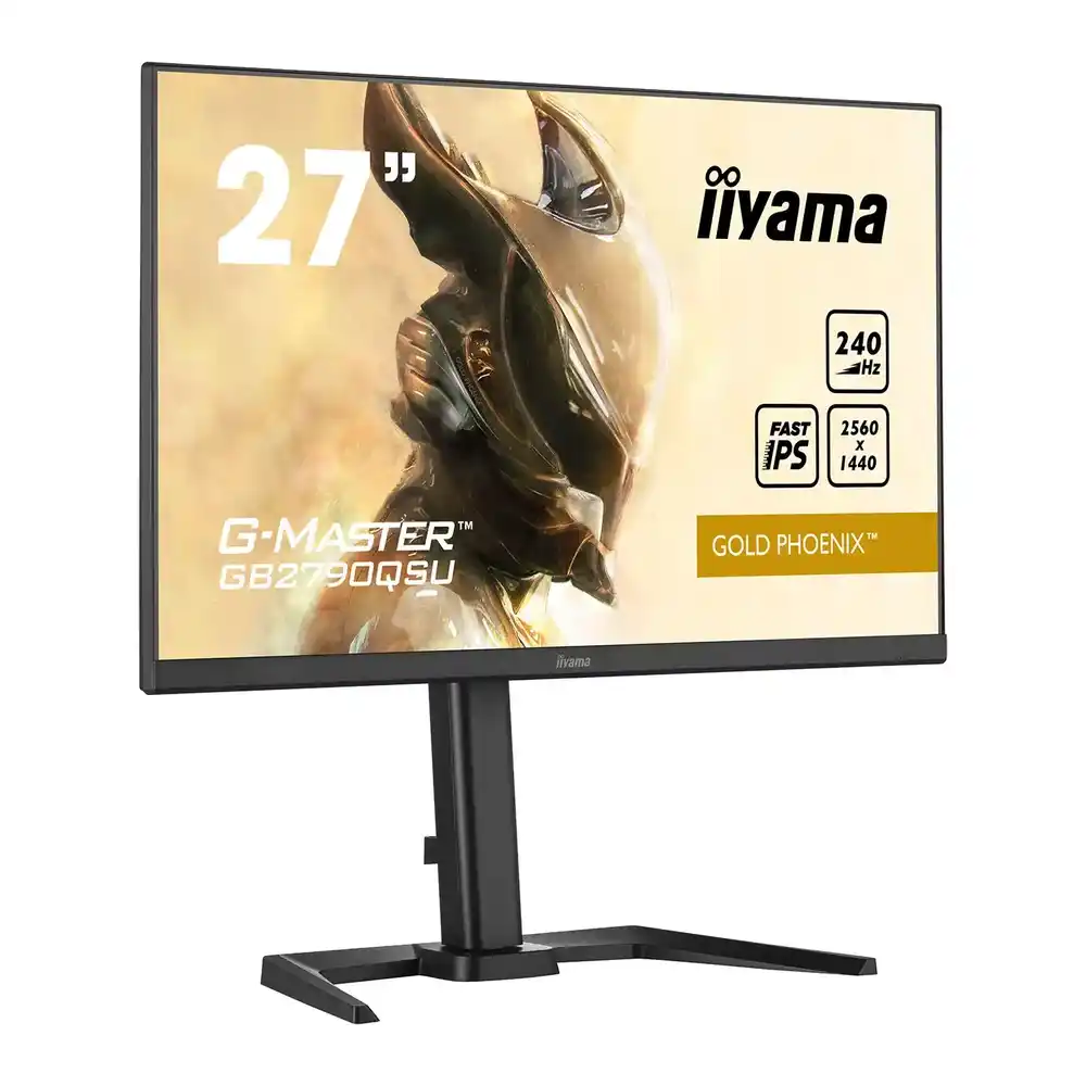(image for) Iiyama 27" QHD 240Hz FreeSync Premium IPS Open Box Gaming Monitor